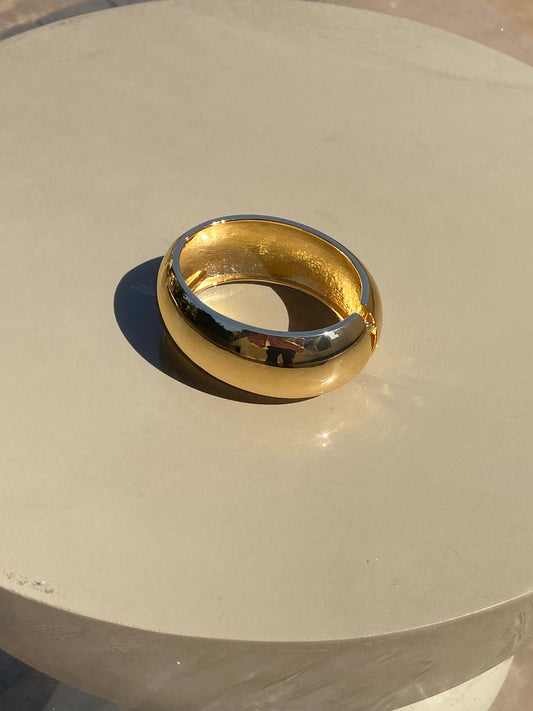 Chunk Golden Bracelet