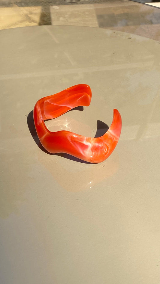 Acrylic Cuff Bracelet