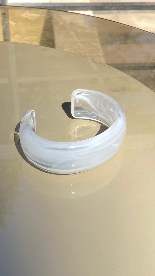 Acrylic Cuff Bracelet