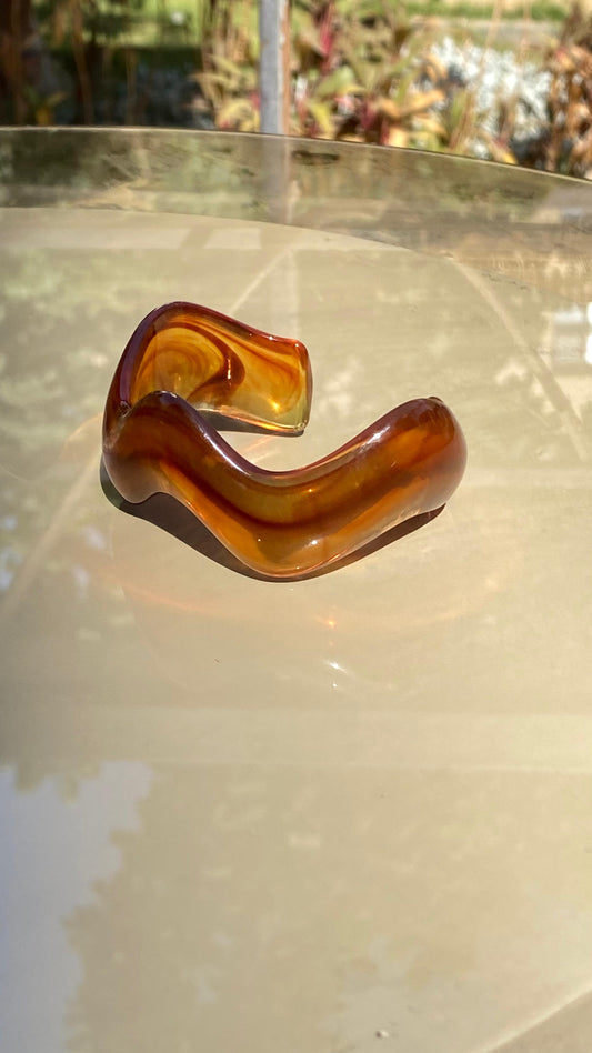 Acrylic Cuff Bracelet