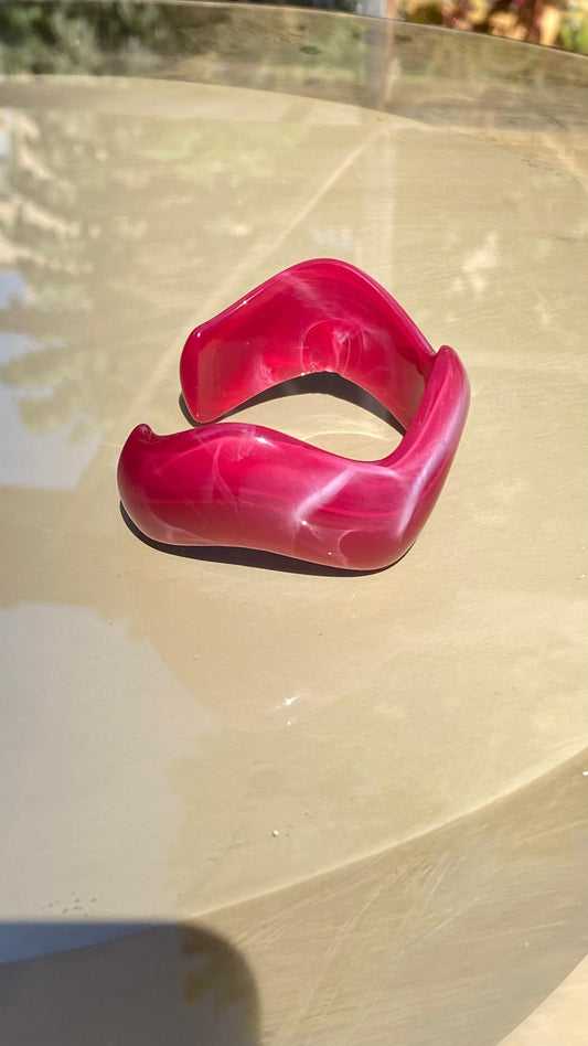 Acrylic Cuff Bracelet