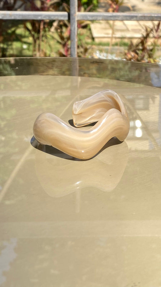 Acrylic Cuff Bracelet