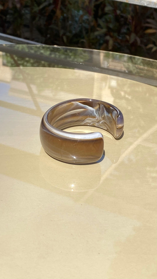 Acrylic Cuff Bracelet