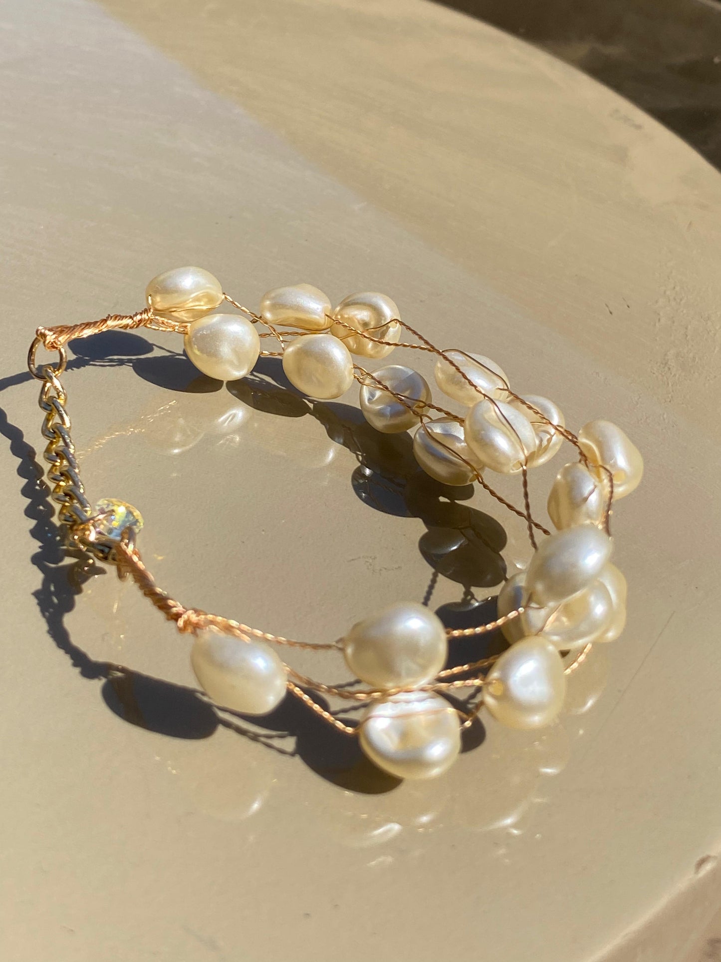 Pearl Bracelet