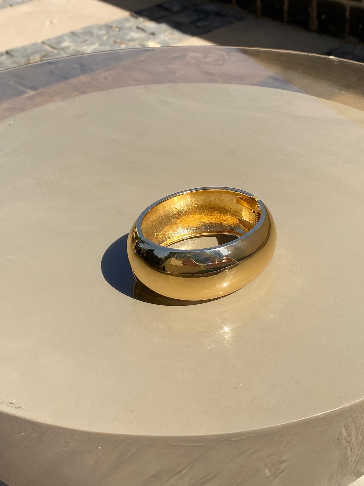 Chunk Golden Bracelet