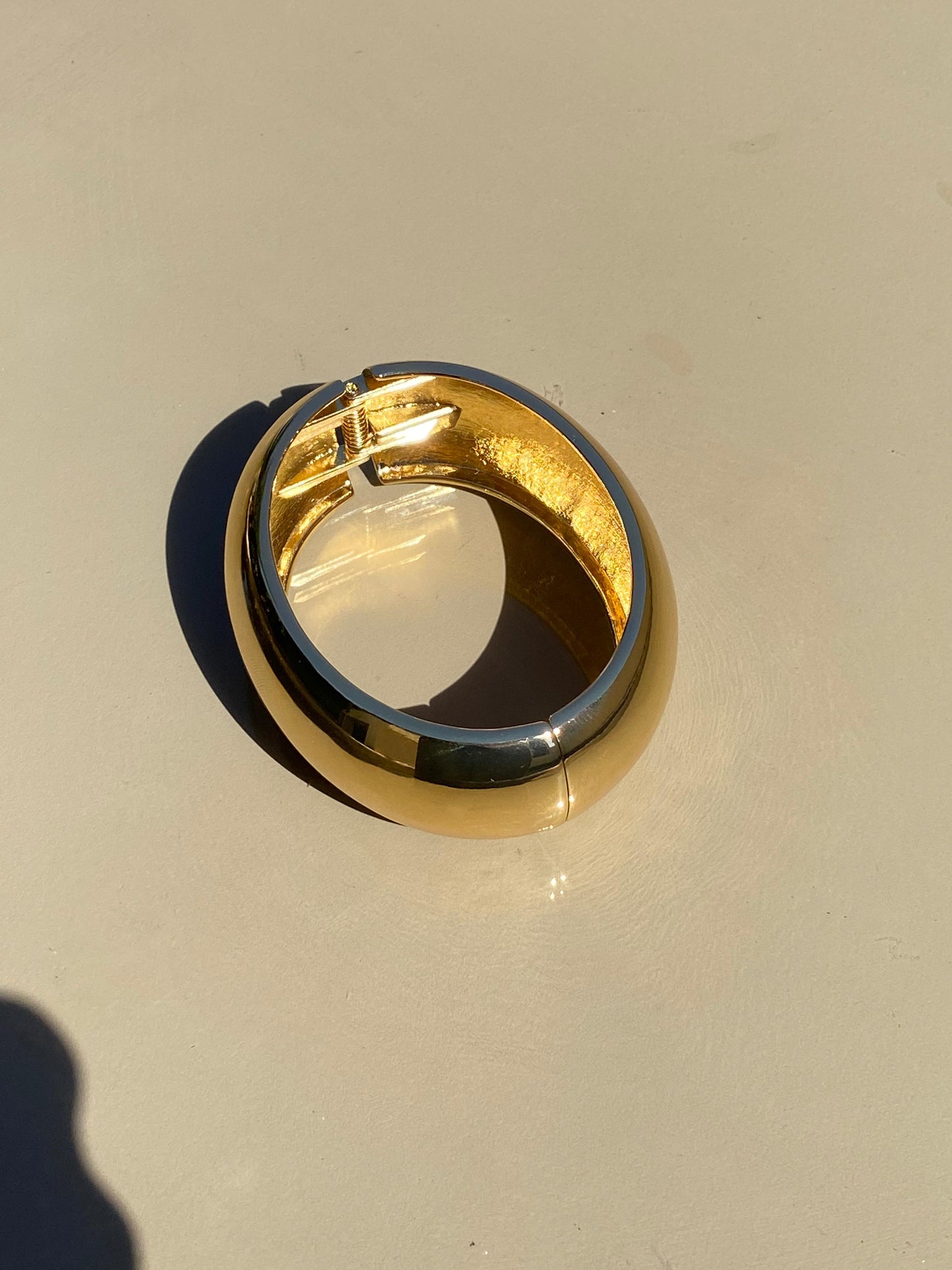 Chunk Golden Bracelet