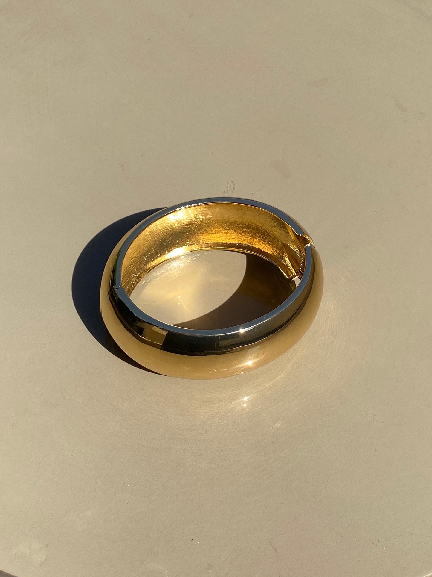 Chunk Golden Bracelet