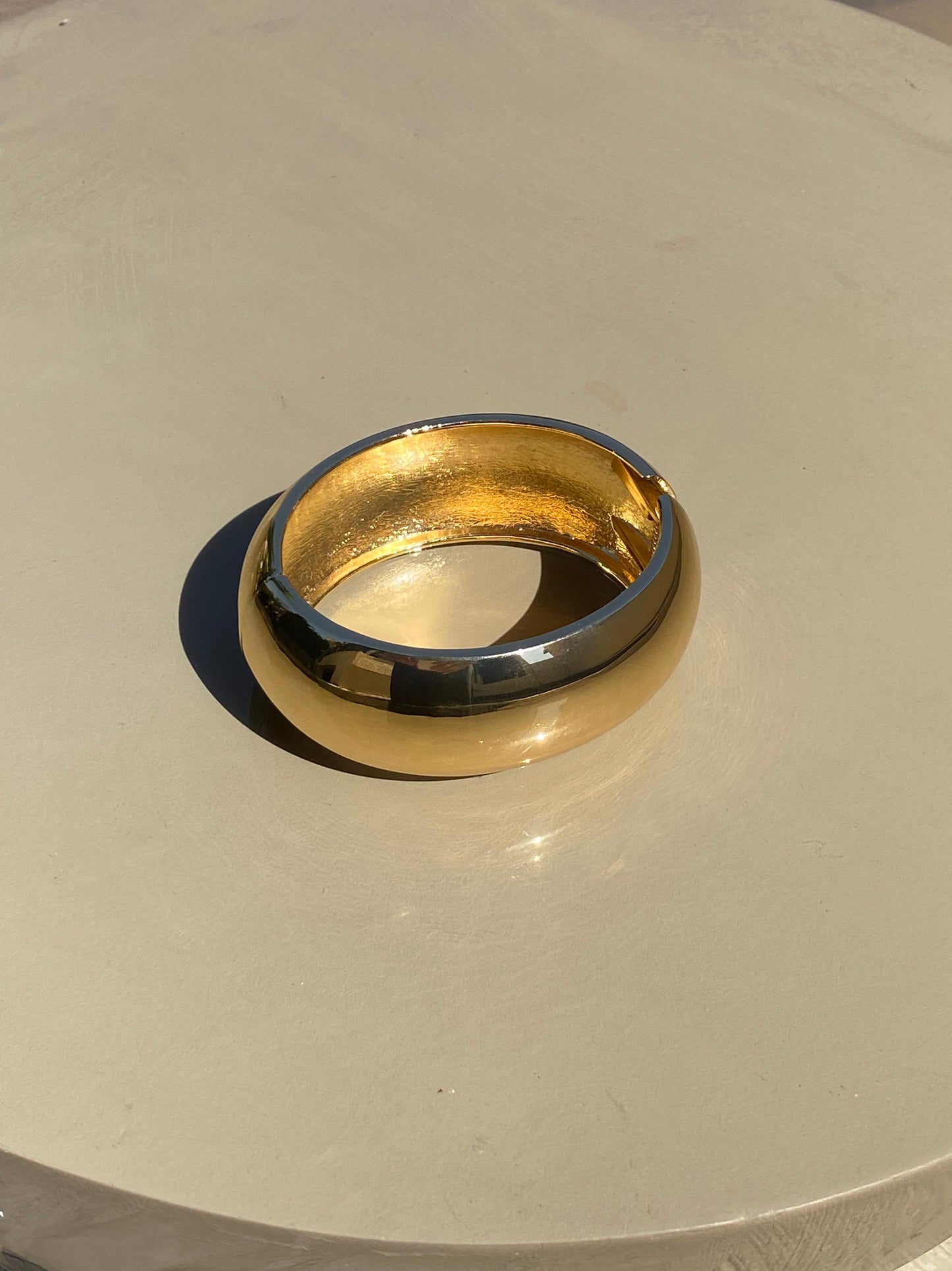 Chunk Golden Bracelet