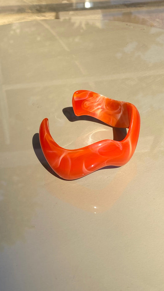 Acrylic Cuff Bracelet