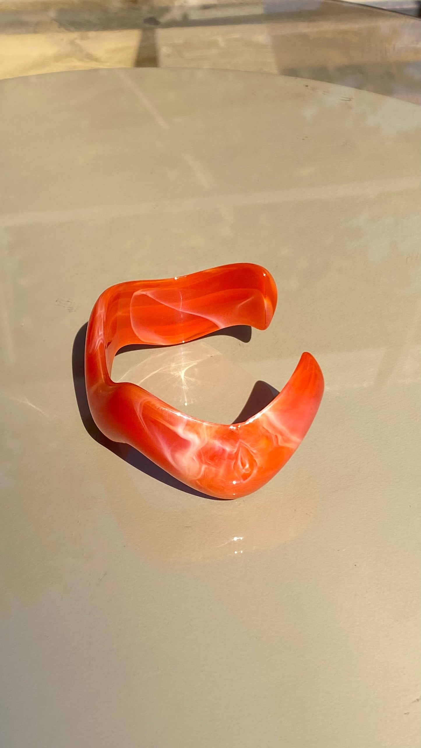 Acrylic Cuff Bracelet