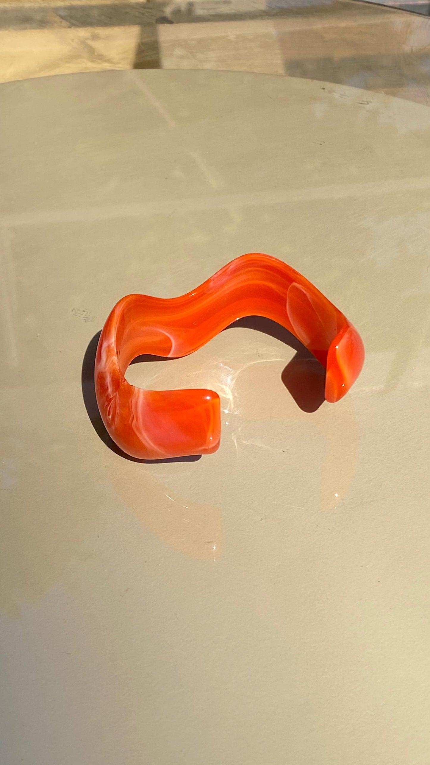Acrylic Cuff Bracelet