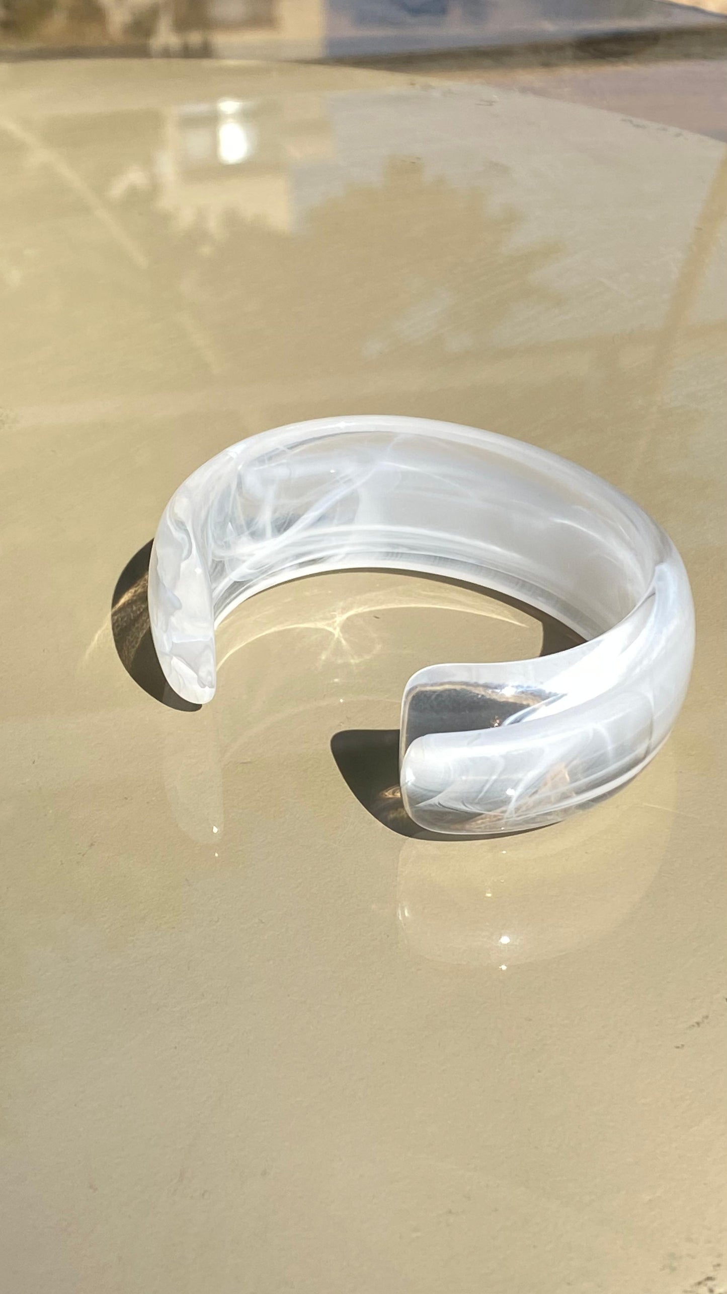 Acrylic Cuff Bracelet