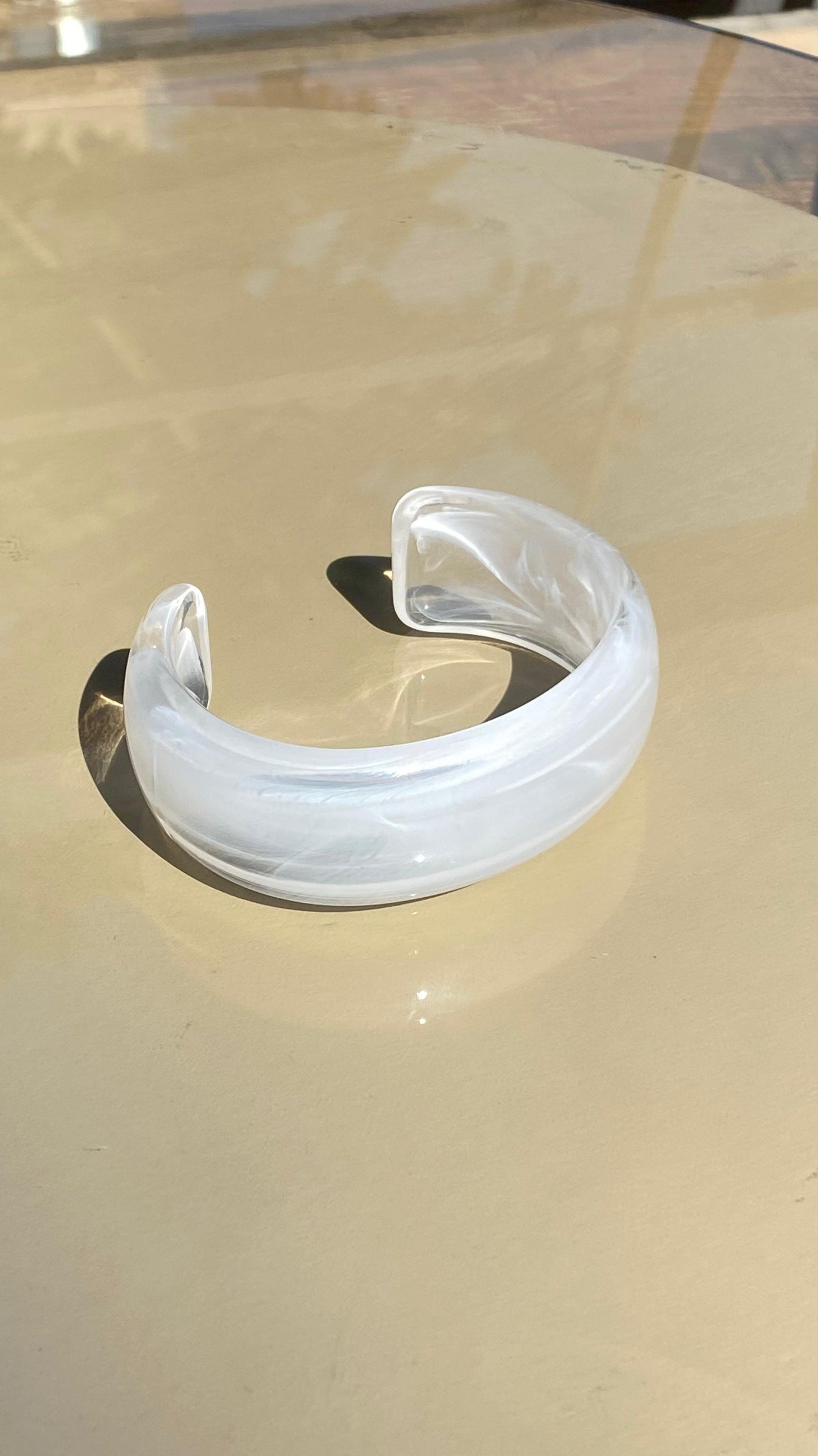 Acrylic Cuff Bracelet