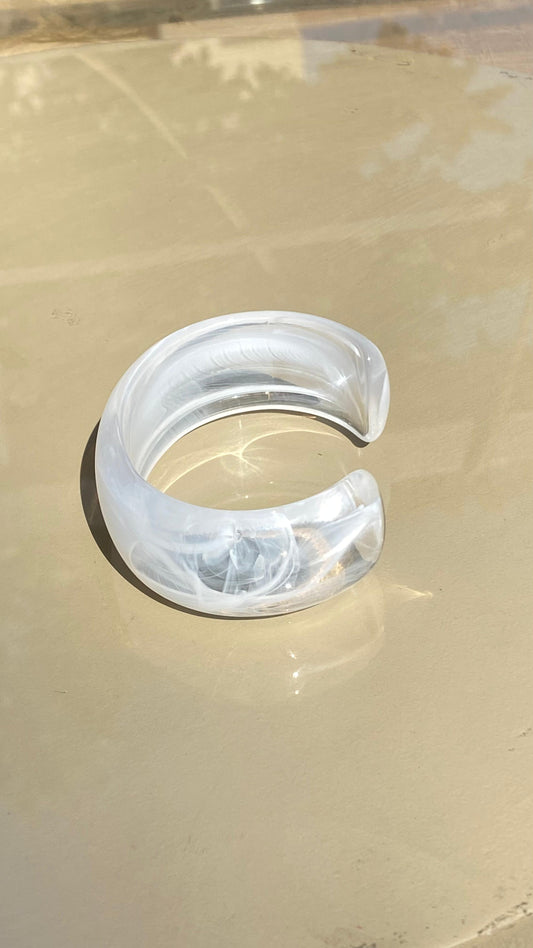 Acrylic Cuff Bracelet