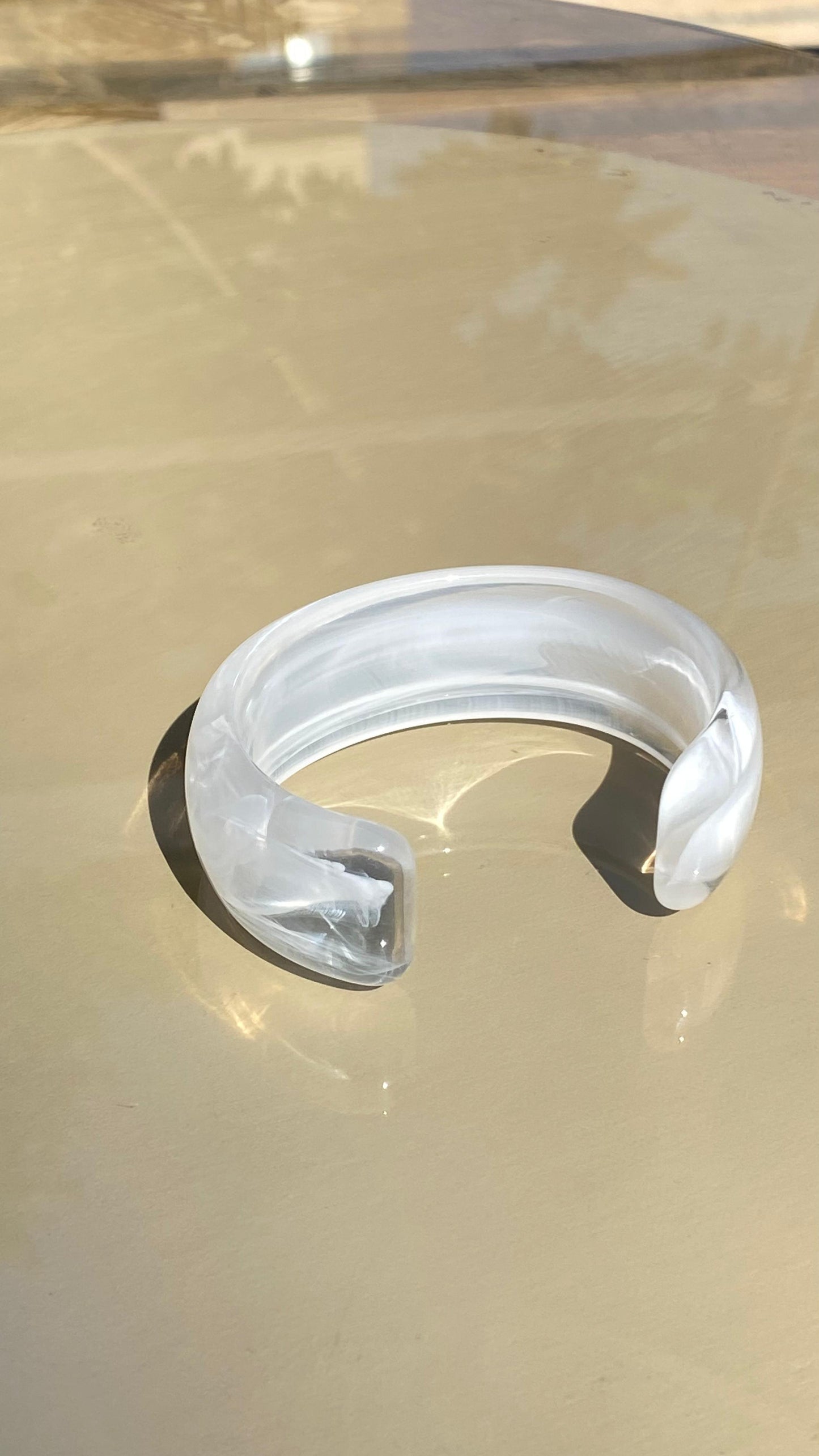 Acrylic Cuff Bracelet