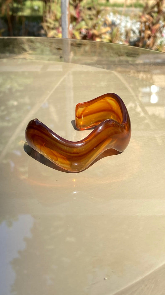 Acrylic Cuff Bracelet