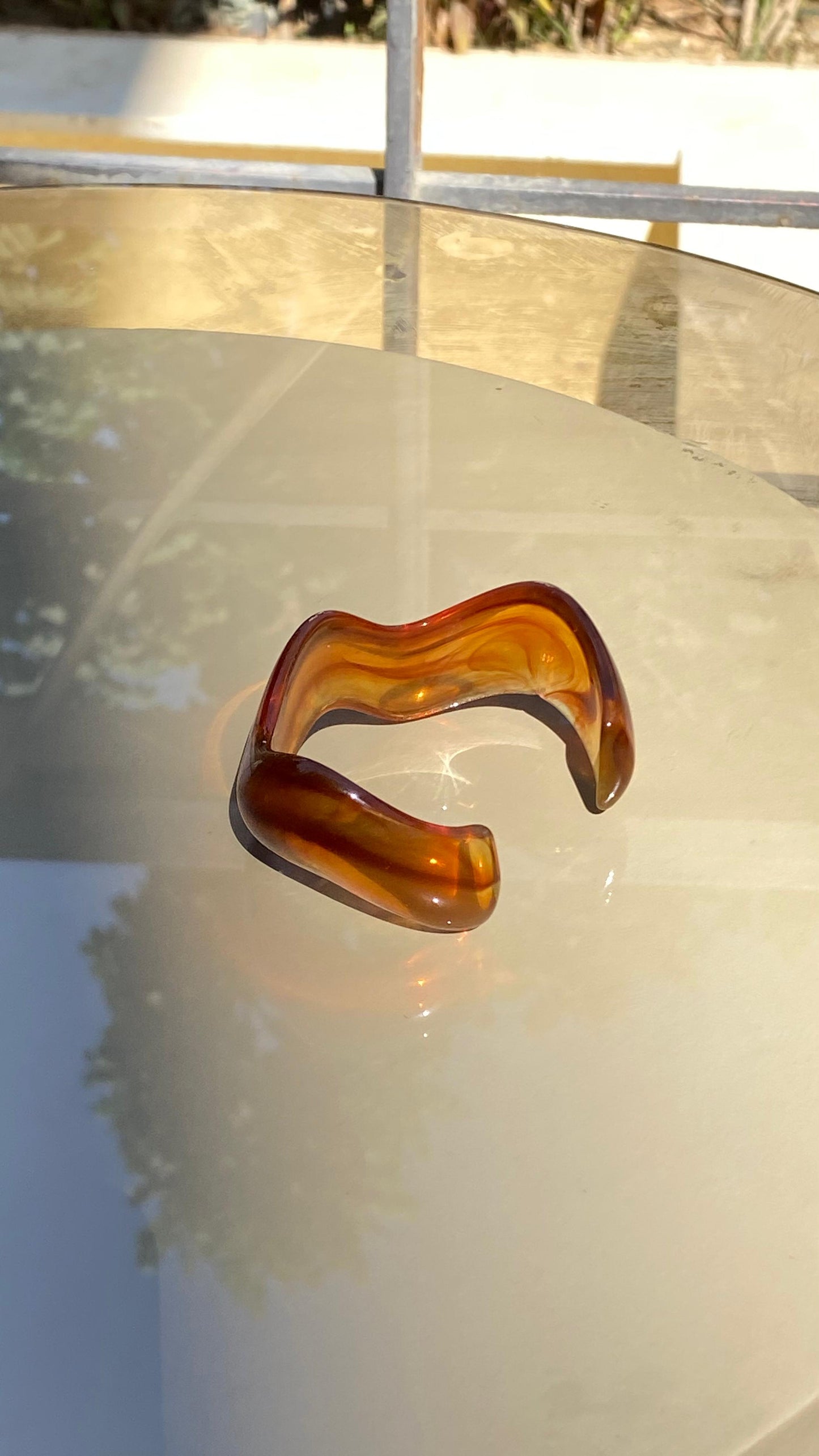 Acrylic Cuff Bracelet