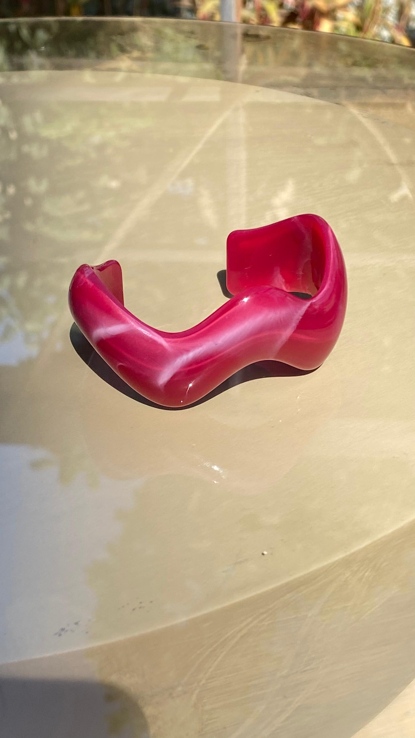 Acrylic Cuff Bracelet
