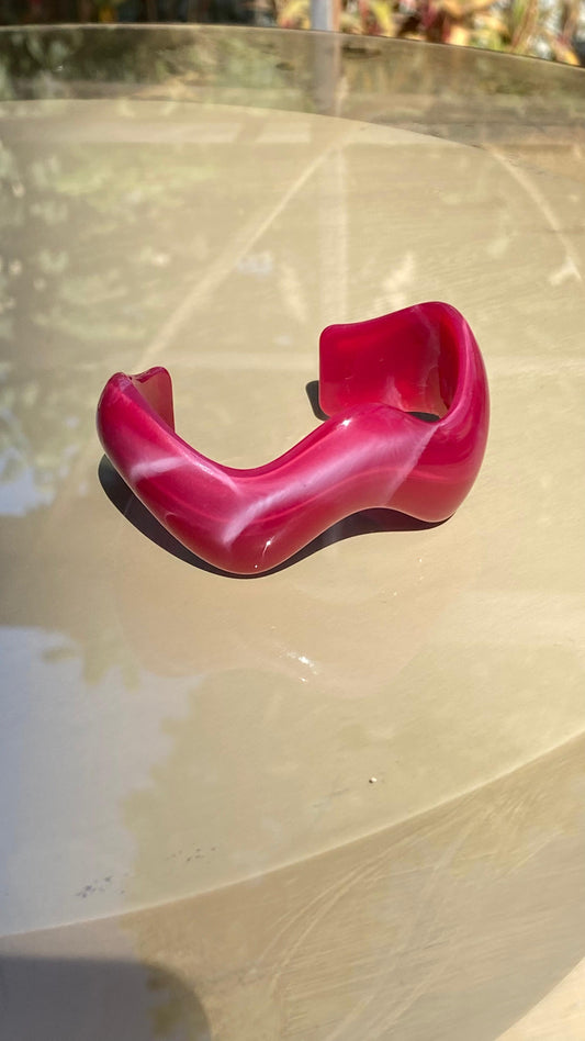 Acrylic Cuff Bracelet