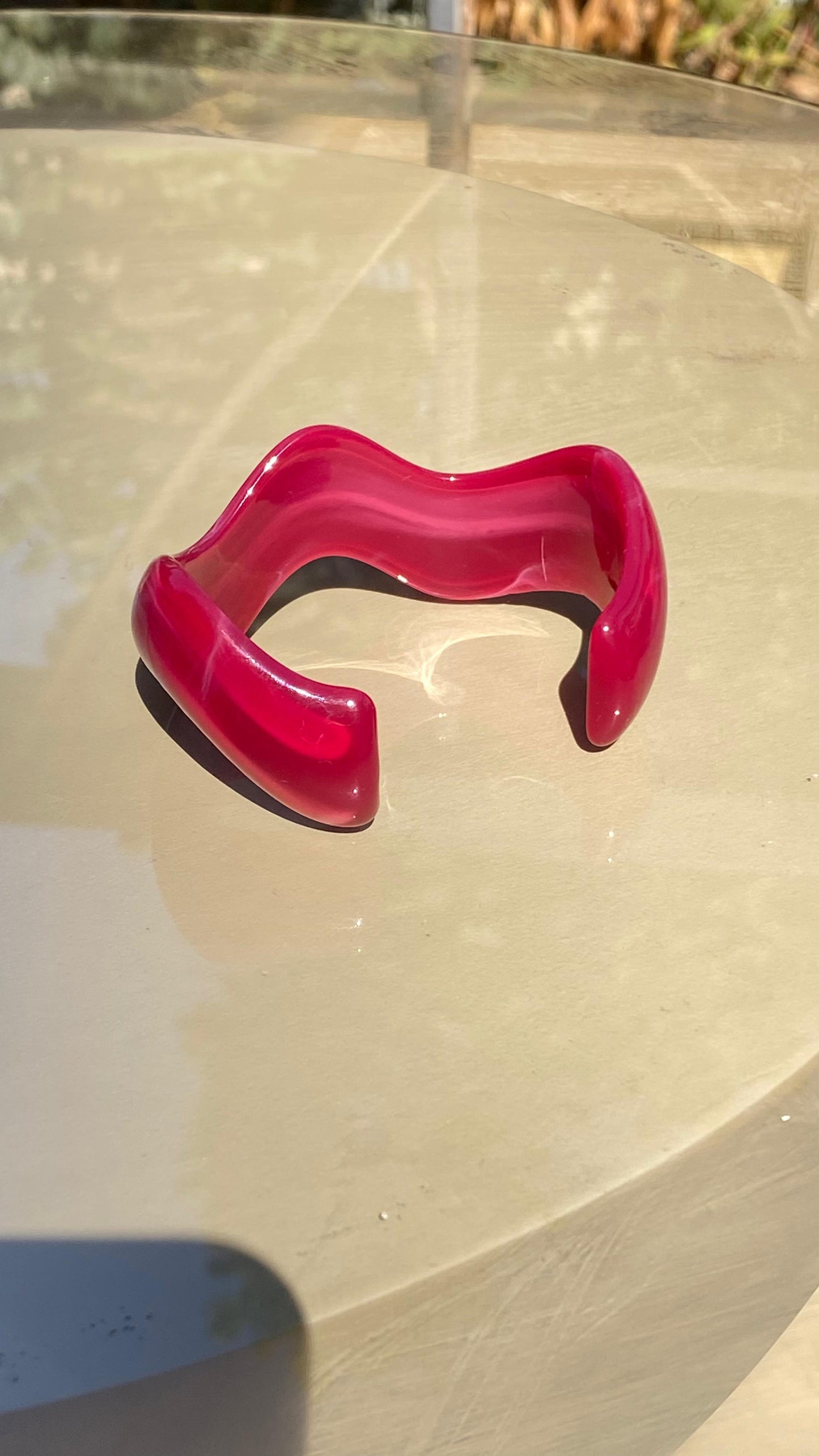 Acrylic Cuff Bracelet