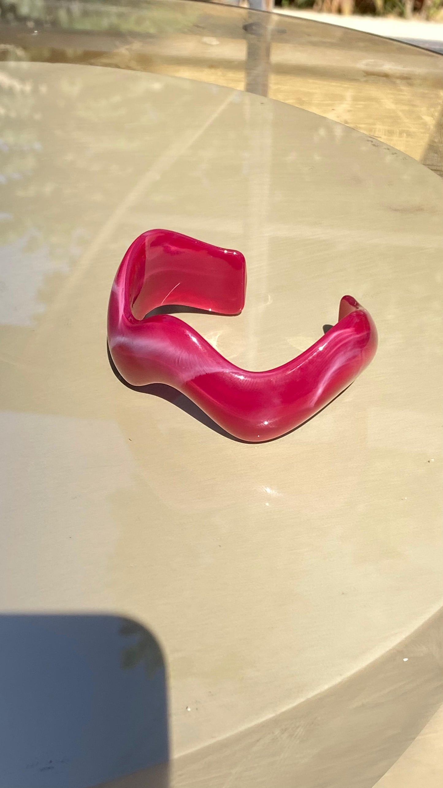 Acrylic Cuff Bracelet