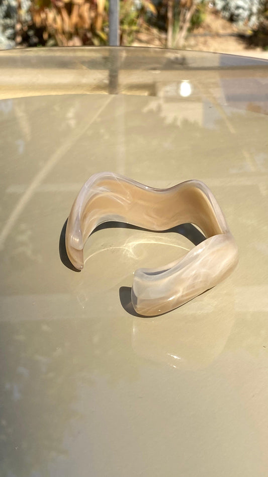 Acrylic Cuff Bracelet