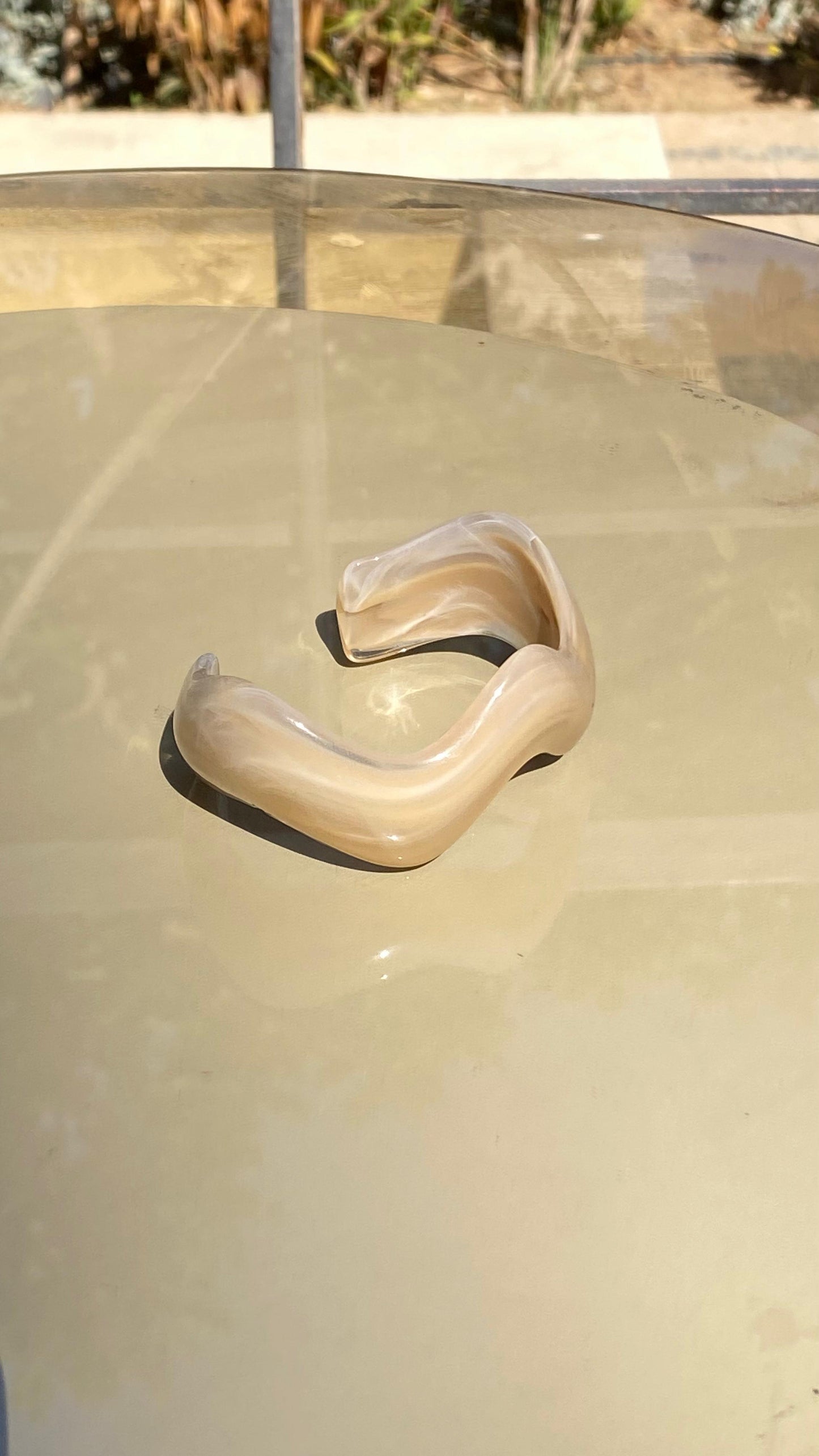 Acrylic Cuff Bracelet