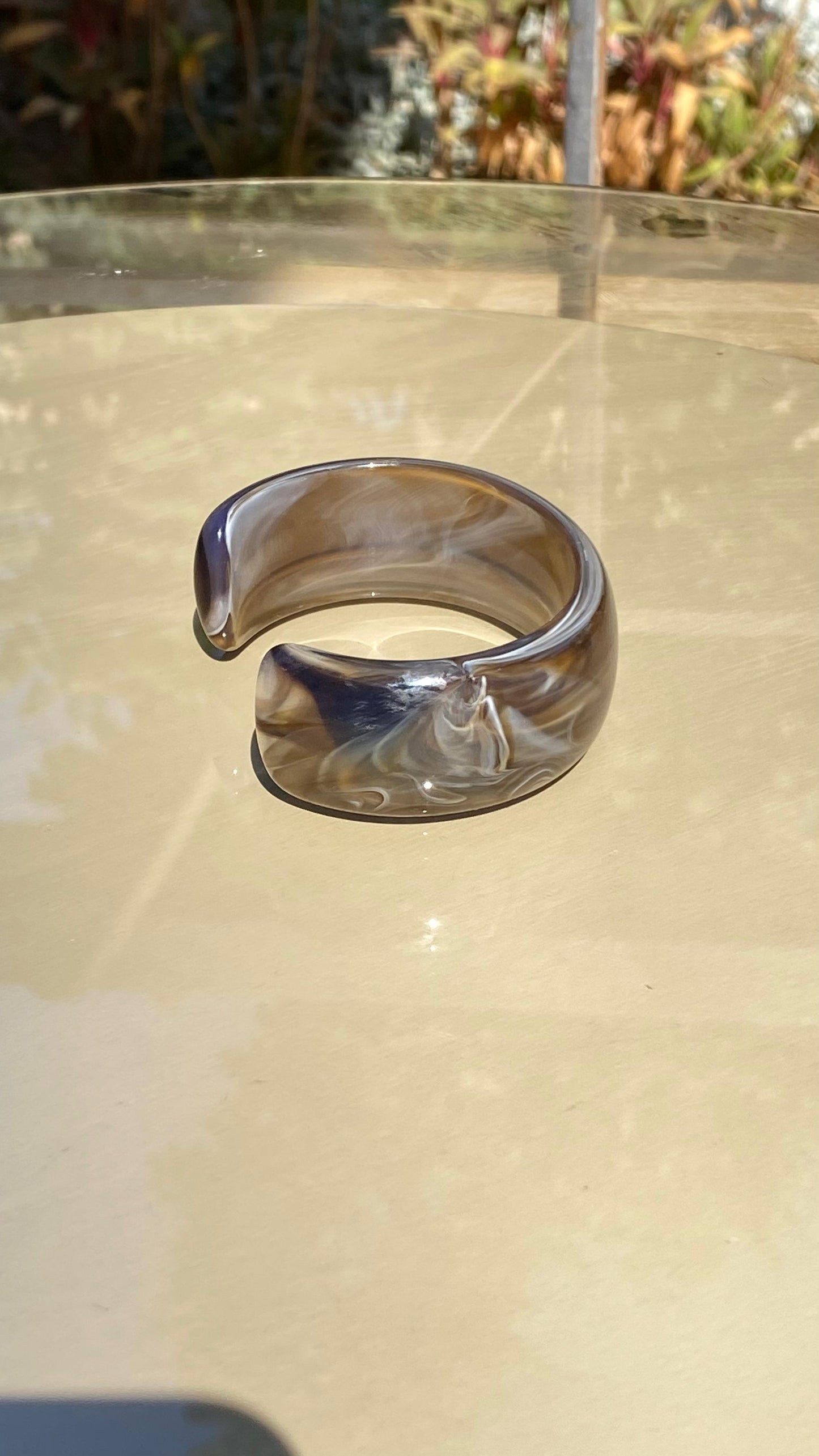 Acrylic Cuff Bracelet