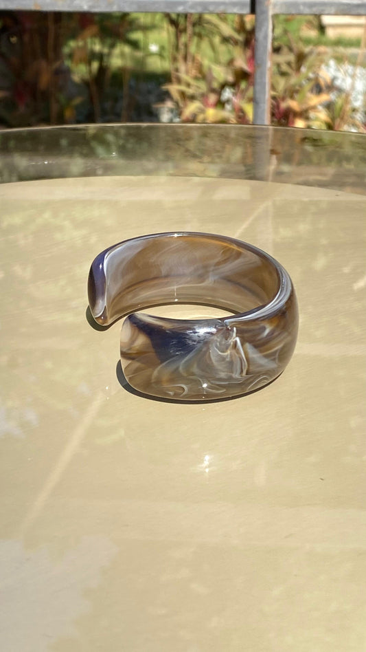 Acrylic Cuff Bracelet
