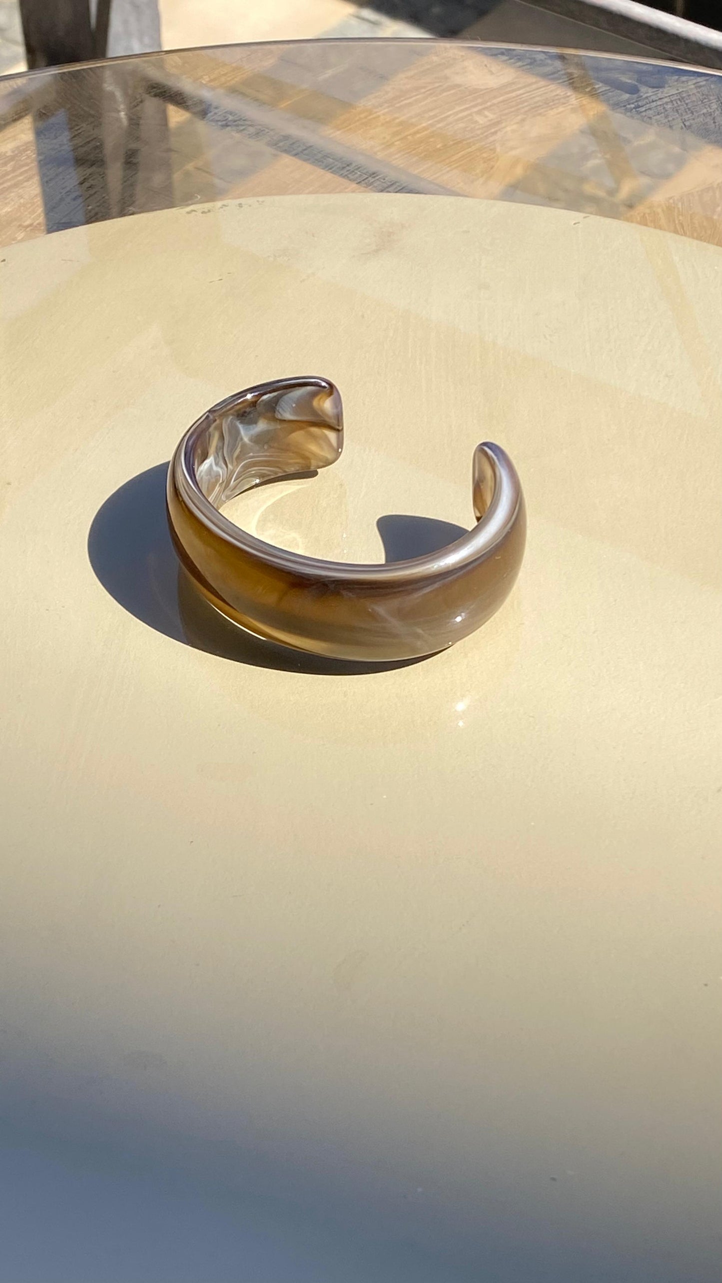Acrylic Cuff Bracelet