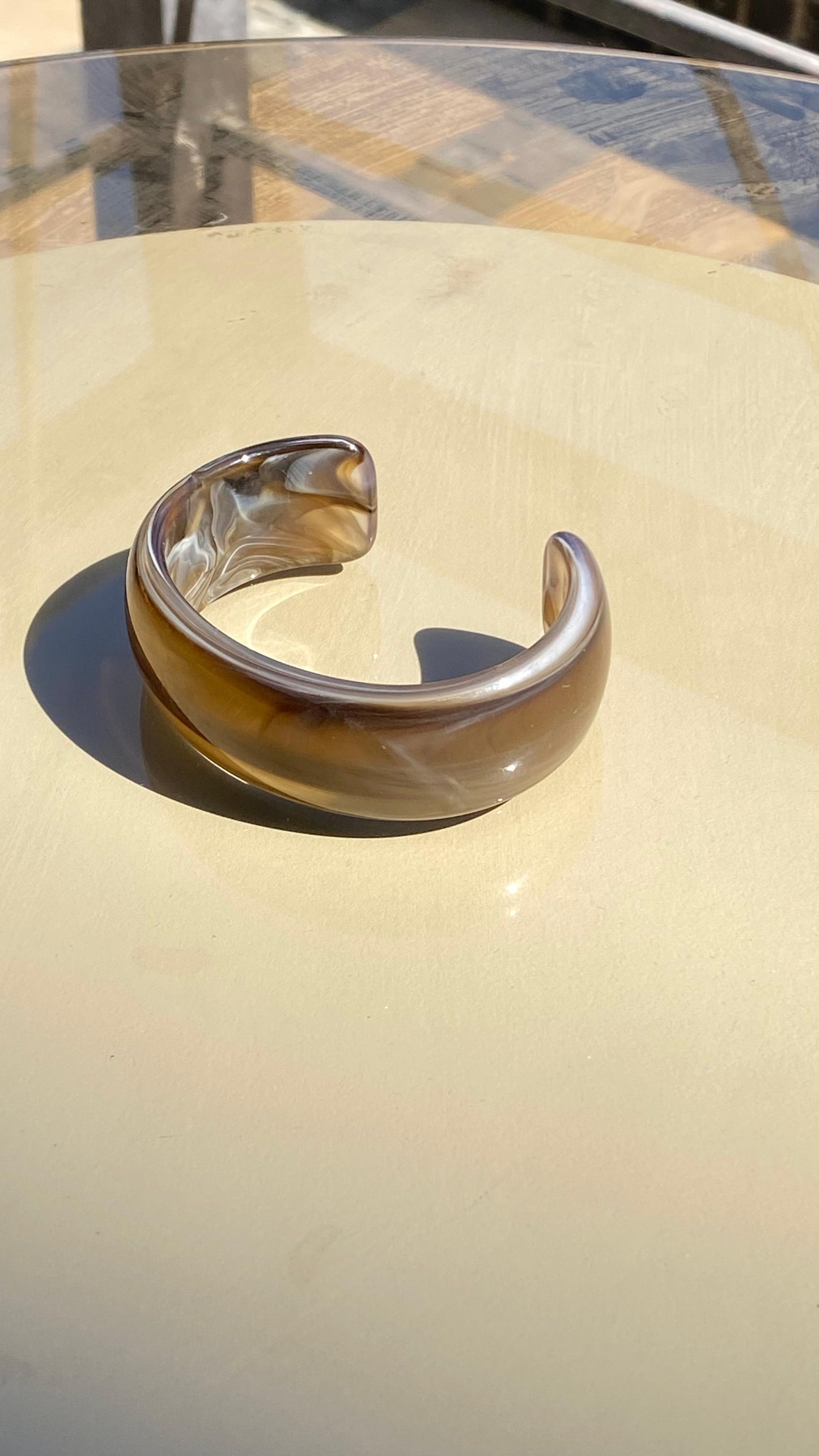 Acrylic Cuff Bracelet