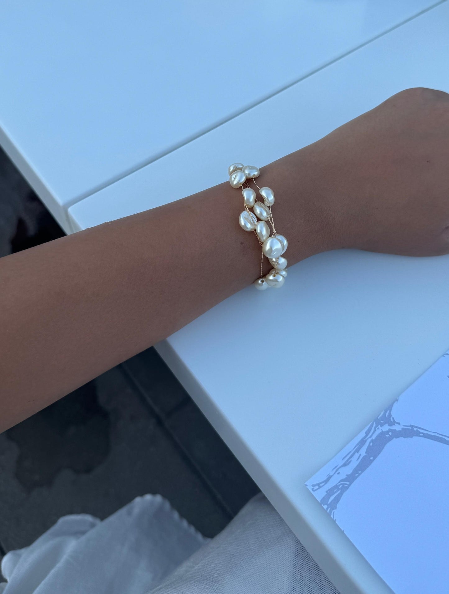 Pearl Bracelet